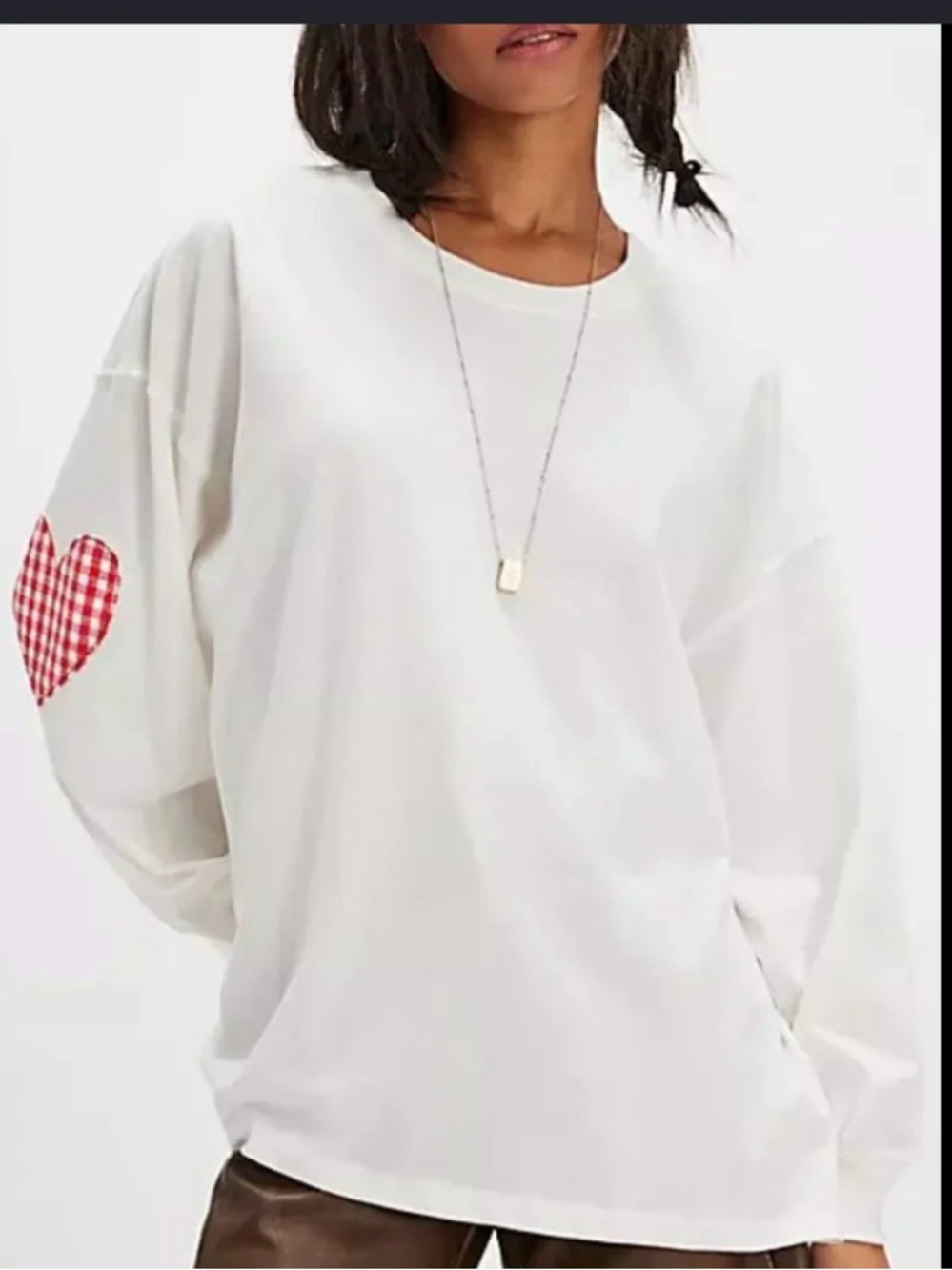 Daydreamer Heart Patch T-Shirt OS